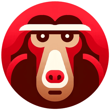 Red Baboon logo